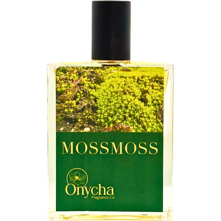 Onycha Fragrance Co MossMoss perfume bottle