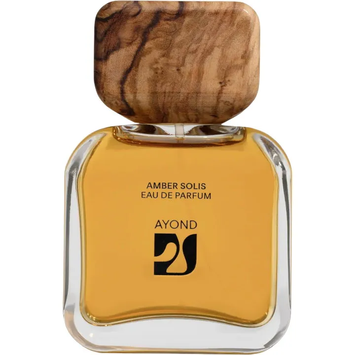 Ayond Amber Solis perfume bottle