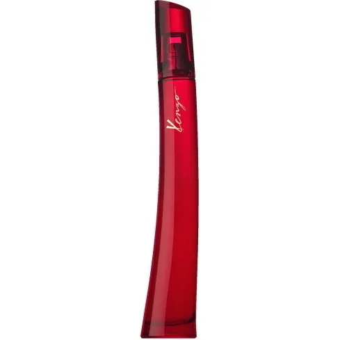 Kenzo Le Rouge Flower perfume bottle