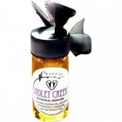 Phoenix Botanicals Violet Creek perfume bottle
