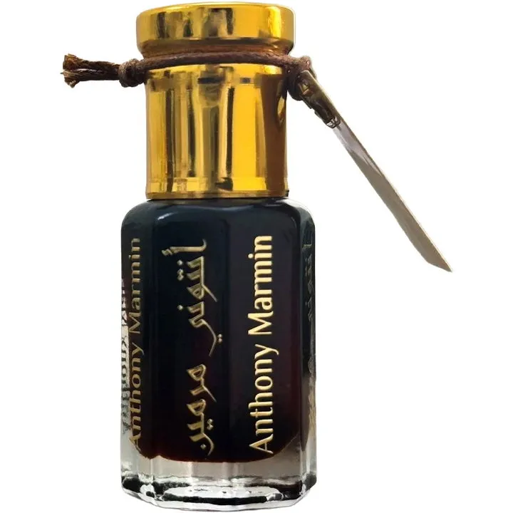 Maison Anthony Marmin Oud x Bakhoor parfüm şişesi