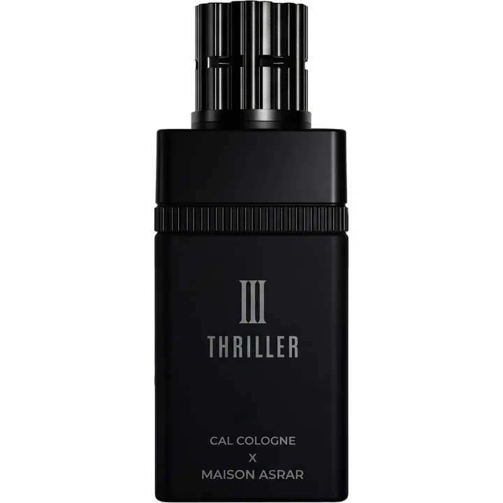Maison Asrar III Thriller parfüm şişesi