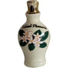 Hawaiian Classic Perfumes Island Plumeria perfume bottle