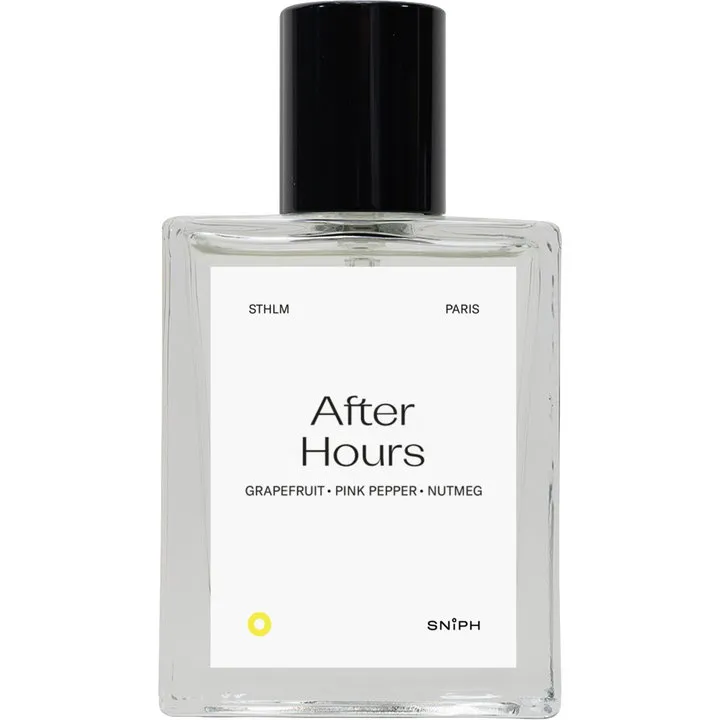 Sniph After Hours perfume bottle