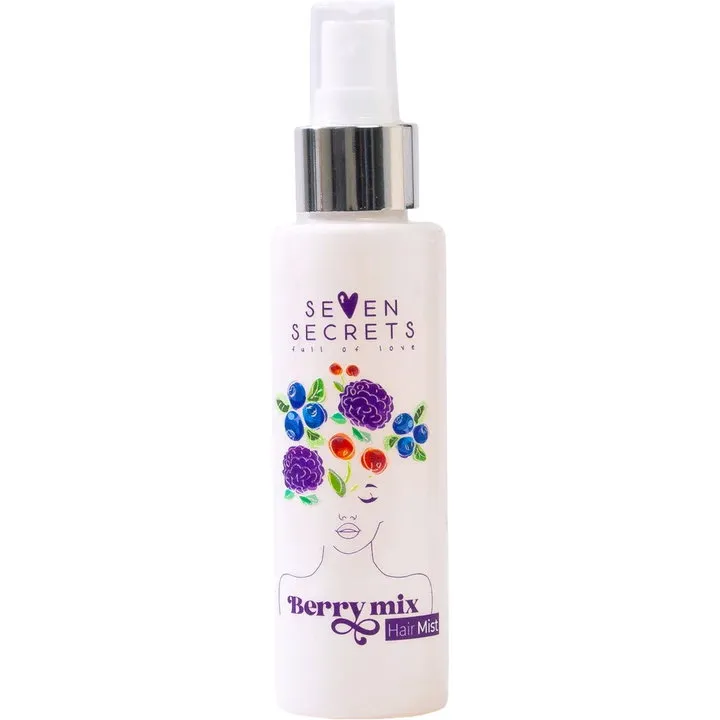 Seven Secrets Berry Mix (Hair Mist) parfüm şişesi