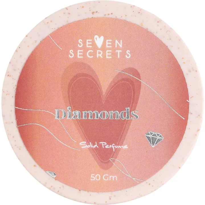 Seven Secrets Diamonds (Solid Perfume) parfüm şişesi