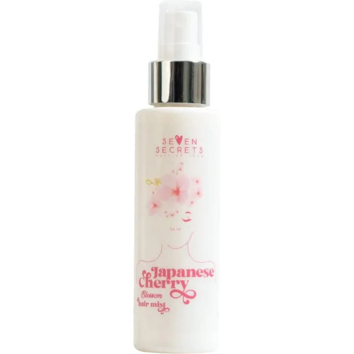 Seven Secrets Japanese Cherry Blossom (Hair Mist) parfüm şişesi