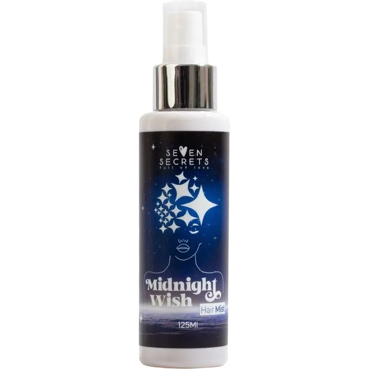 Seven Secrets Midnight Wish (Hair Mist) parfüm şişesi