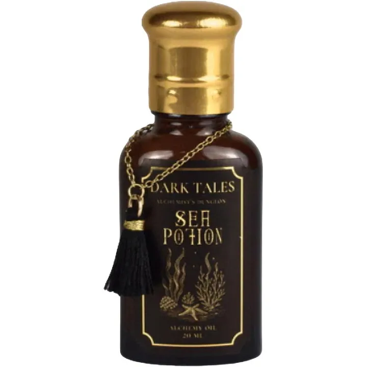 Dark Tales Sea Potion parfüm şişesi