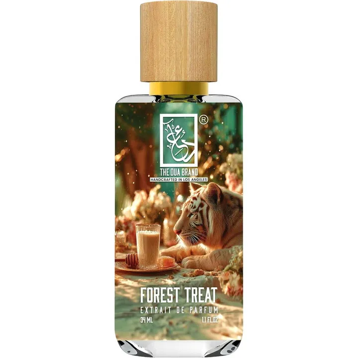 The Dua Brand Forest Treat parfüm şişesi