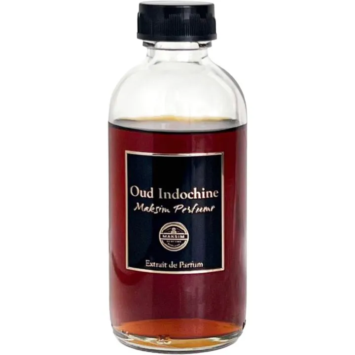 Maksim Perfume Oud Indochine Limited Edition parfüm şişesi