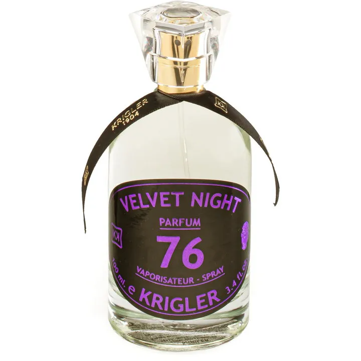 Krigler Velvet Night 76 parfüm şişesi