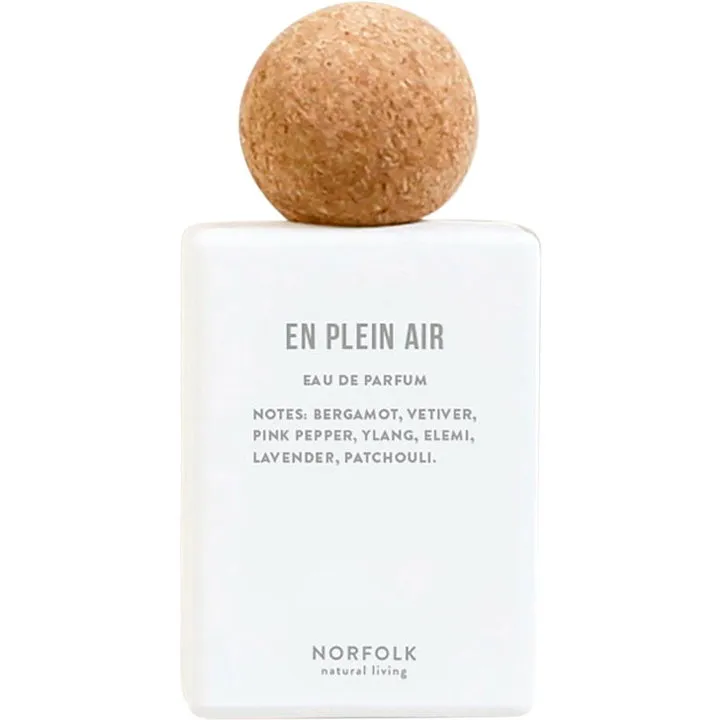 Norfolk Natural Living En Plein Air perfume bottle