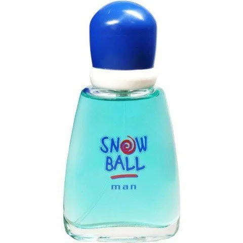 Mülhens Snowball Man parfüm şişesi