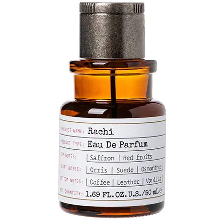 The Naxos Apothecary Rachi perfume bottle