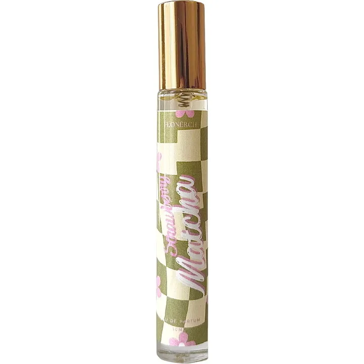 Flonérch Strawberry Matcha perfume bottle