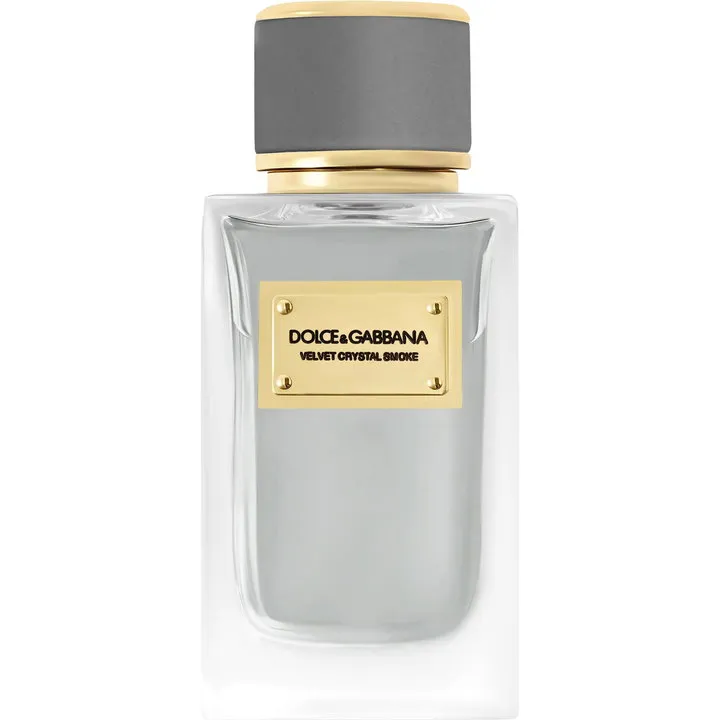 Dolce & Gabbana Velvet Crystal Smoke perfume bottle
