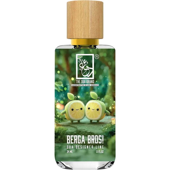 The Dua Brand Berga Bros! perfume bottle