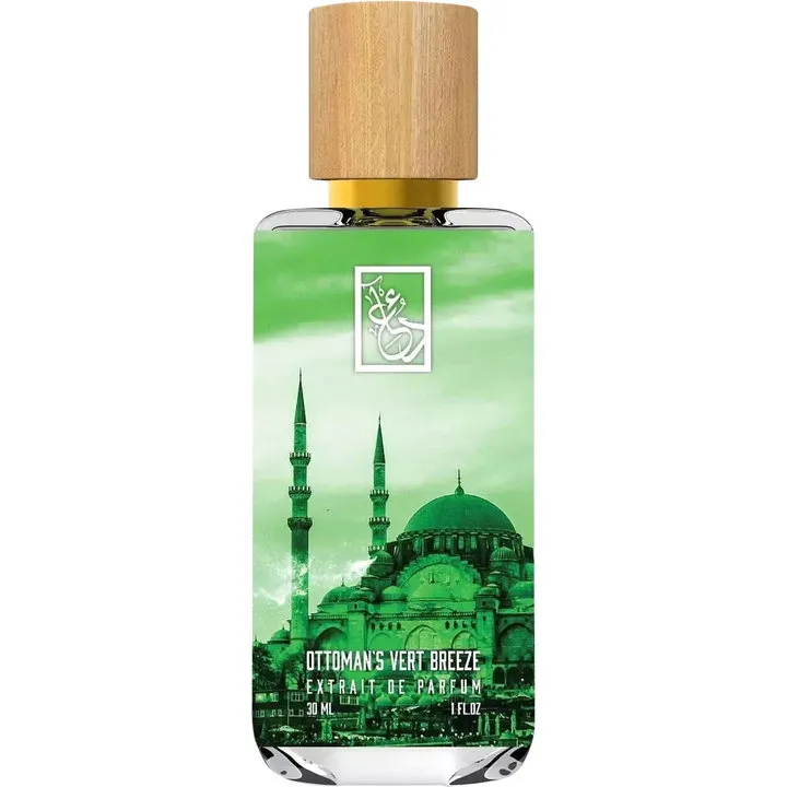 The Dua Brand Ottoman's Vert Breeze perfume bottle