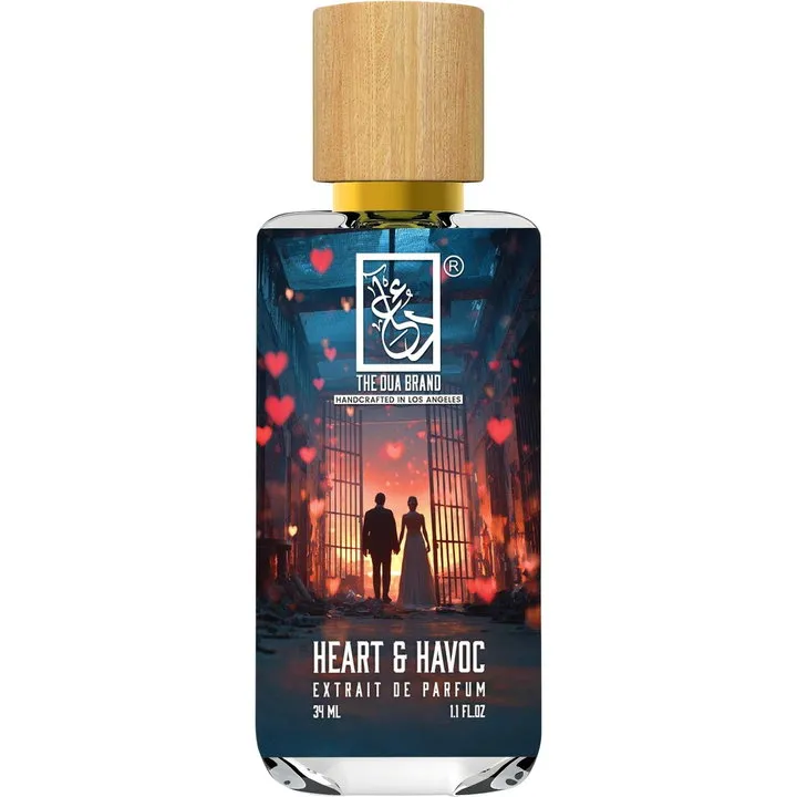 The Dua Brand Heart & Havoc parfüm şişesi