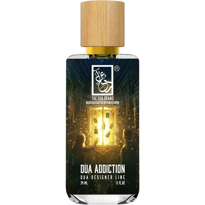 The Dua Brand Dua Addiction perfume bottle