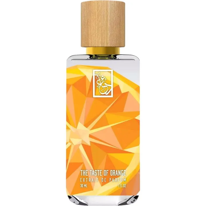The Dua Brand The Taste of Orange parfüm şişesi