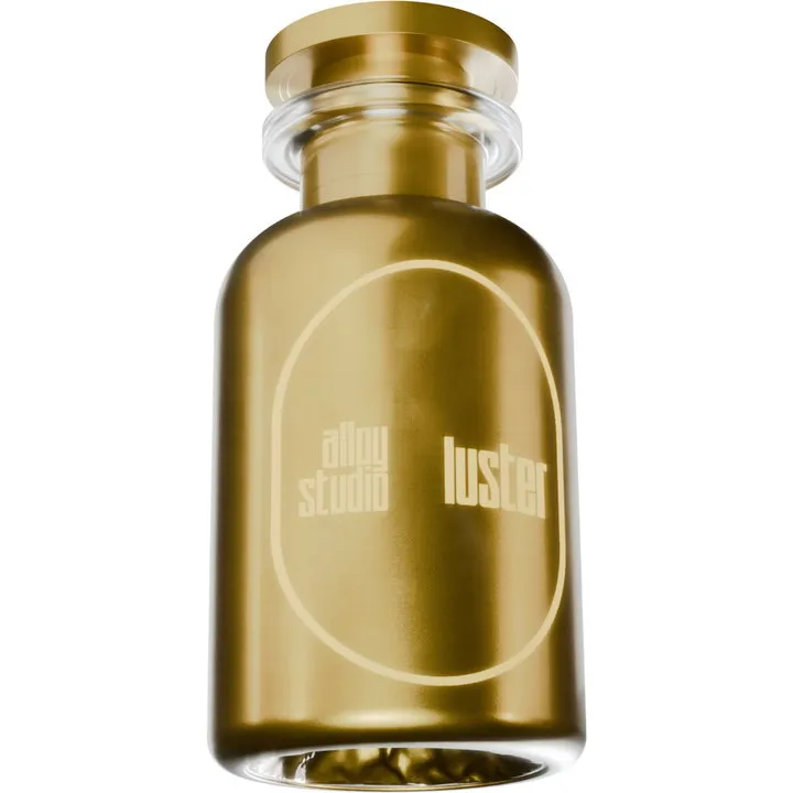 The Alloy Studio Luster perfume bottle