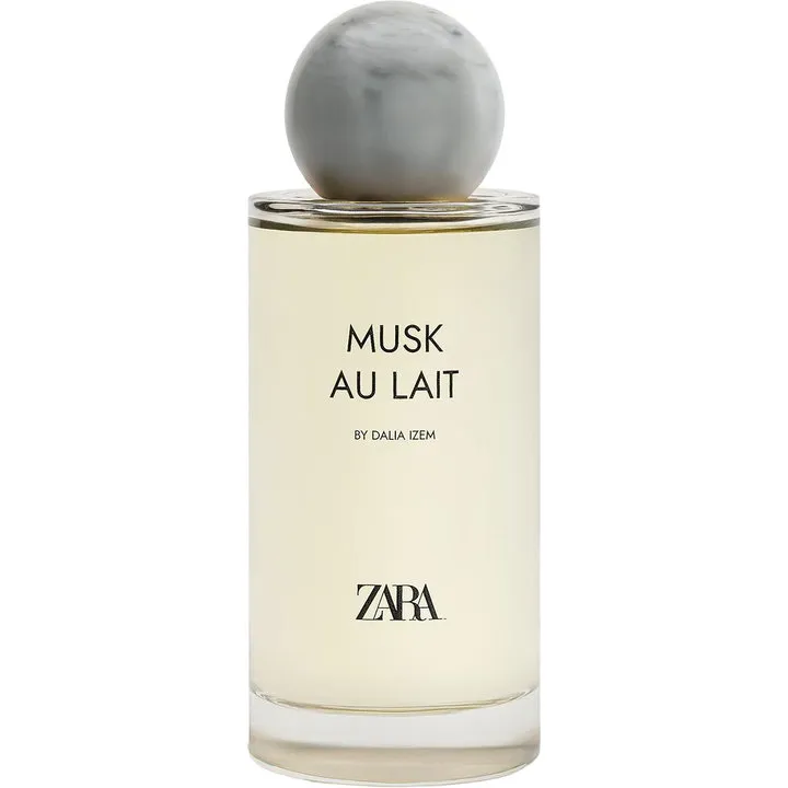 Zara Musk au Lait parfüm şişesi