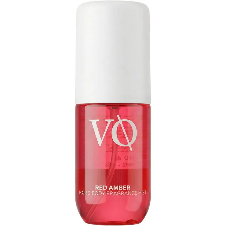 VQ Red Amber perfume bottle