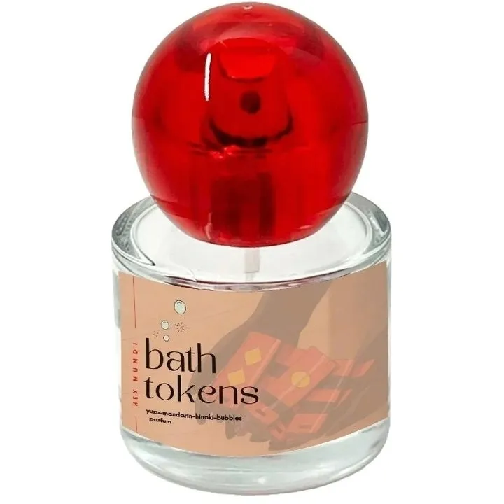 Hex Mundi Bath Tokens (Eau de Parfum) perfume bottle