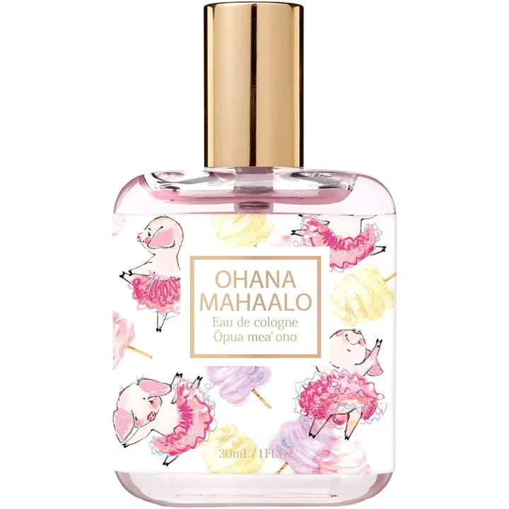 Ohana Mahaalo Ōpua Mea' Ono (Eau de Cologne) / オプア メアオノ perfume bottle