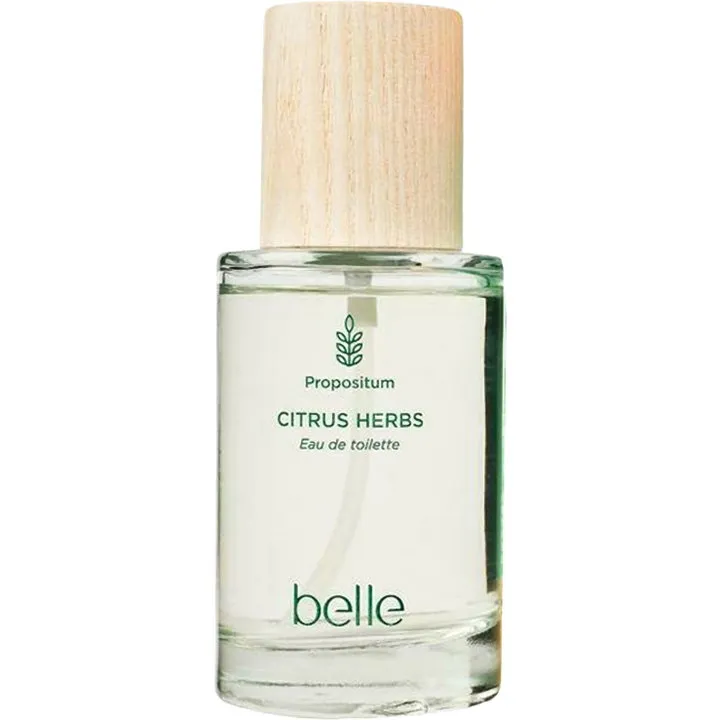 belle Citrus Herbs parfüm şişesi