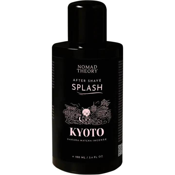 Nomad Theory Kyoto perfume bottle