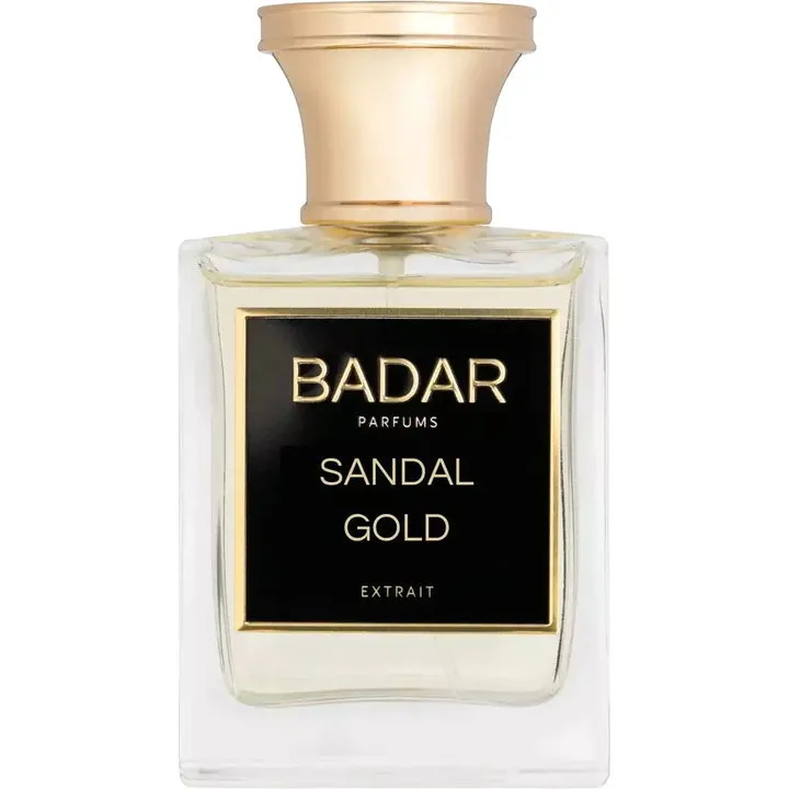 Badar Sandal Gold parfüm şişesi