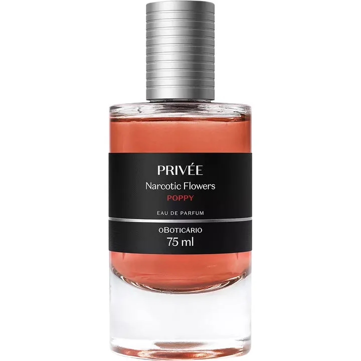 O Boticário Poppy perfume bottle