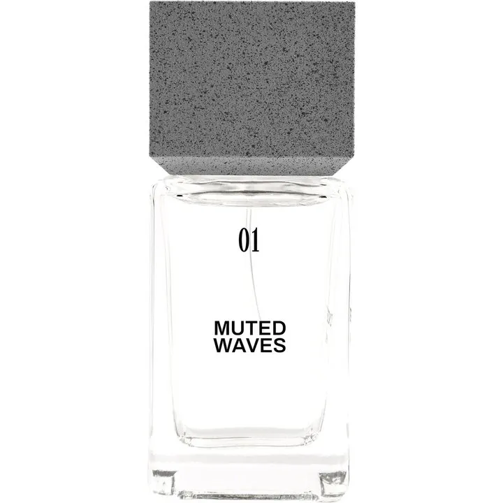 Concreted 01 Muted Waves (2026) perfume bottle