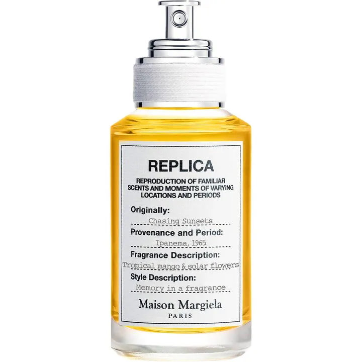 Maison Margiela Chasing Sunsets perfume bottle