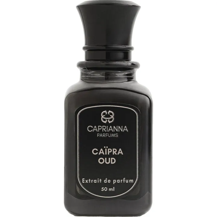 Caprianna Parfums Caïpra Oud perfume bottle
