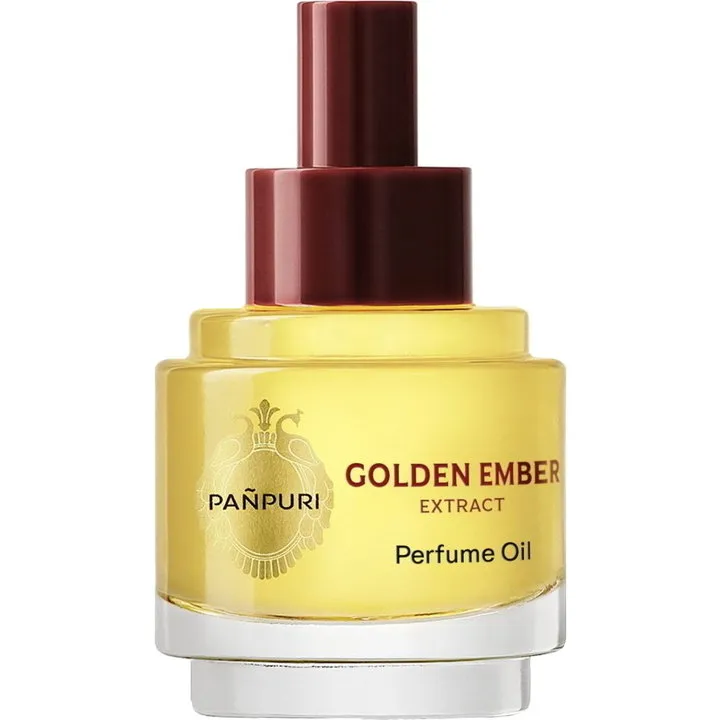 Pañpuri Golden Ember / โกลเด็น เอ็มเบอร์ perfume bottle