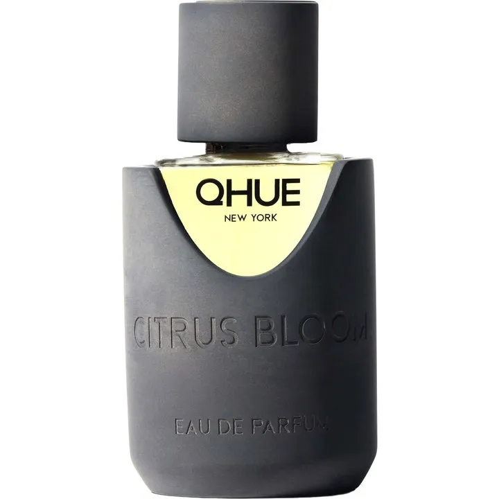 Qhue Citrus Bloom perfume bottle