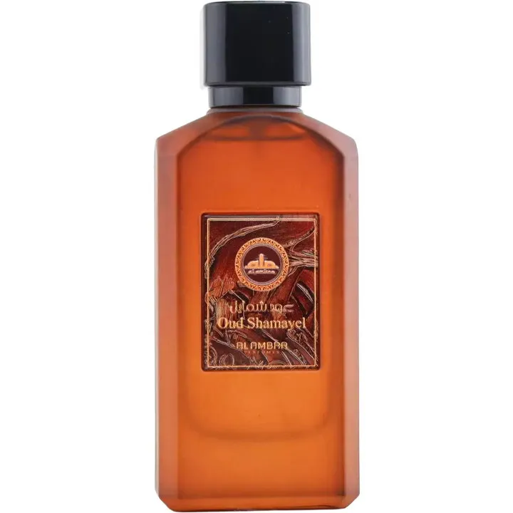 Al Ambra Oud Shamayel parfüm şişesi