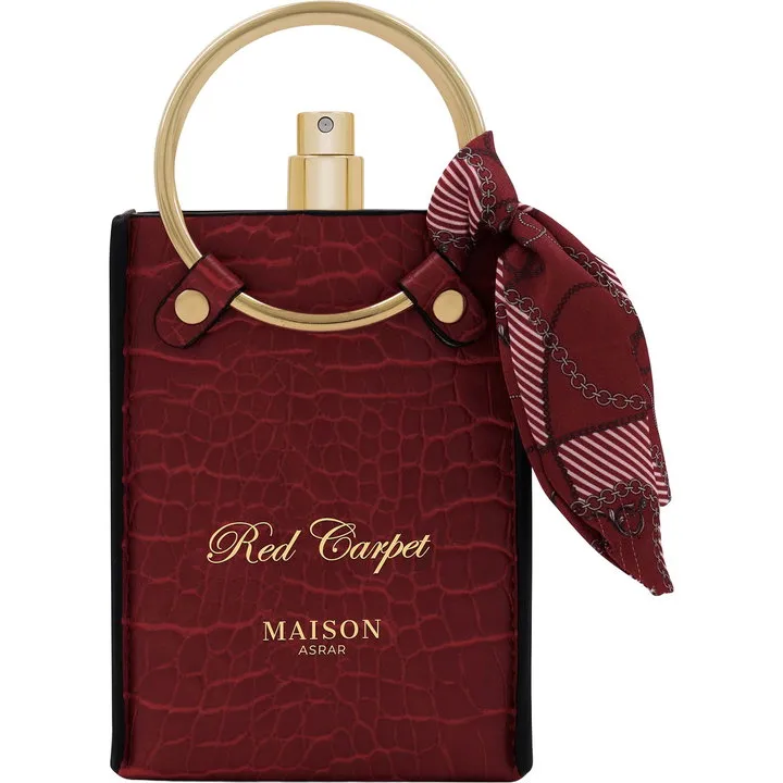 Maison Asrar Red Carpet parfüm şişesi