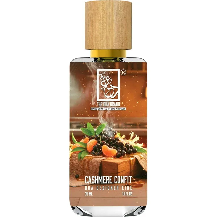 The Dua Brand Cashmere Confit parfüm şişesi