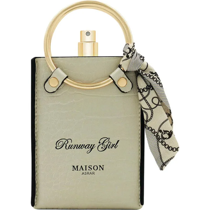 Maison Asrar Runway Girl parfüm şişesi