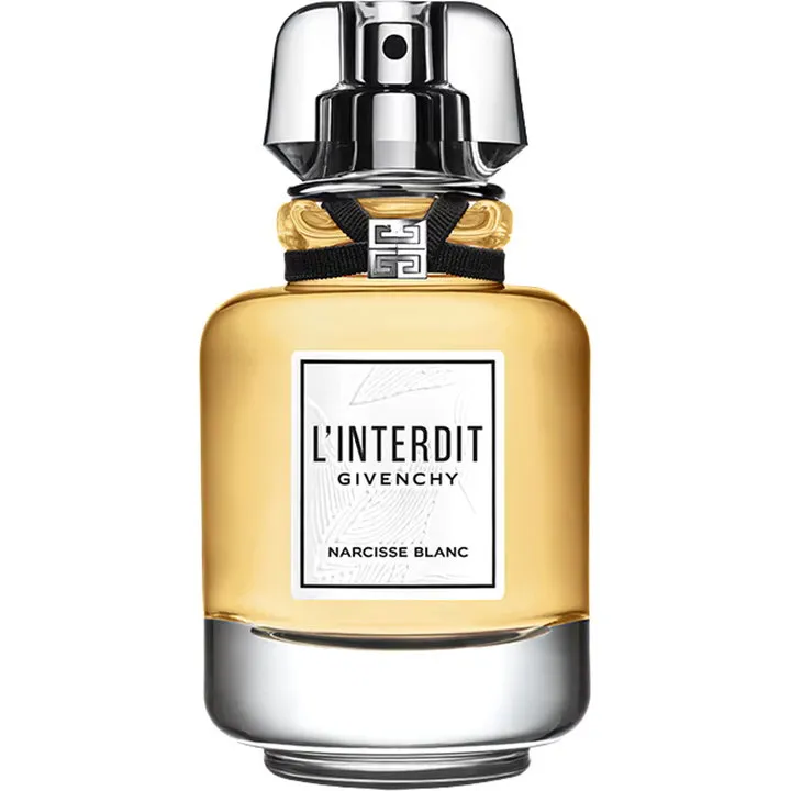 Givenchy L'Interdit Narcisse Blanc parfüm şişesi