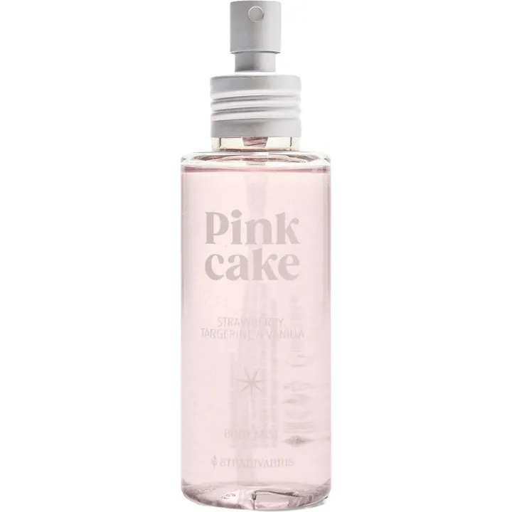 Stradivarius Pink Cake perfume bottle