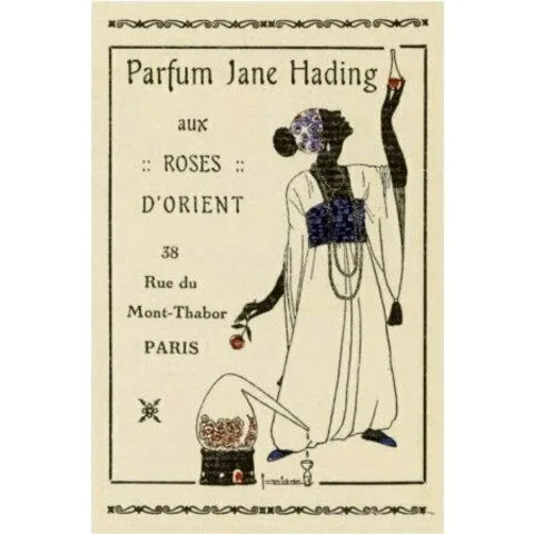 Jane Hading Parfum Jane Hading aux Roses d'Orient parfüm şişesi