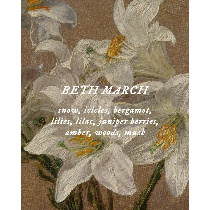 Wick Wish Beth March parfüm şişesi