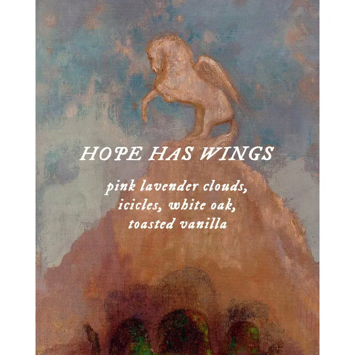 Wick Wish Hope Has Wings parfüm şişesi