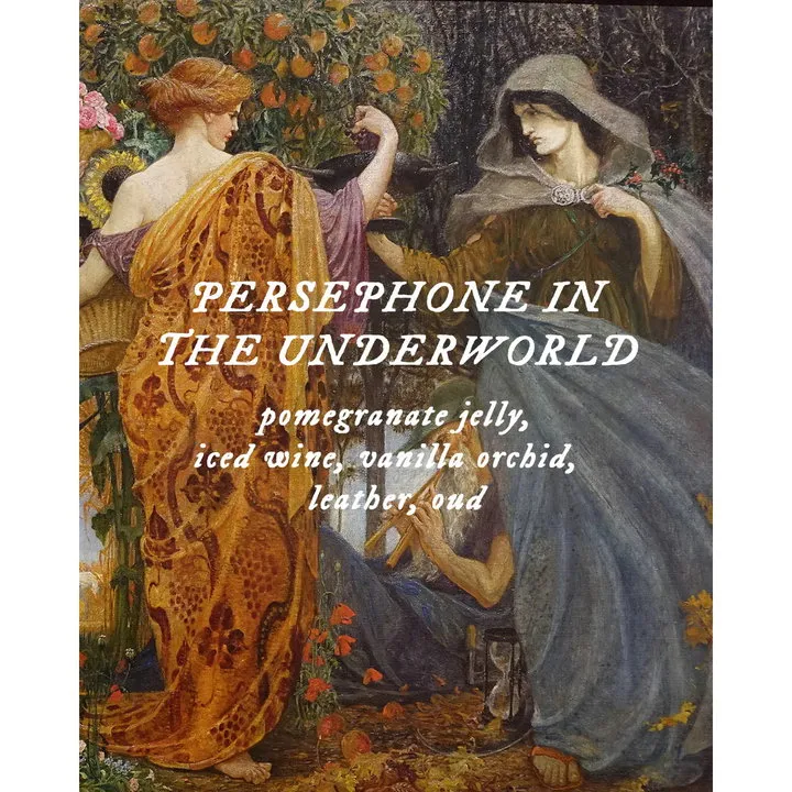 Wick Wish Persephone in the Underworld perfume bottle
